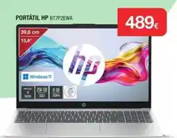 Milar Hp - portátil bt7p2ewa oferta
