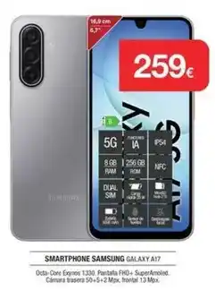 Milar Samsung - smartphone galaxy a17 oferta