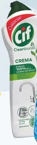 Condis Cif - cleanboost crema 100% natural oferta