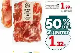 Condis Comprant-ne 2 la unita surt oferta