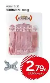 Condis Ferrarini - pernil cuit oferta