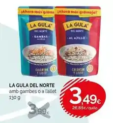 Condis La gula del norte - amb gambes o a l'allet oferta