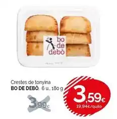 Condis Bo de debò - crestes de tonyina oferta