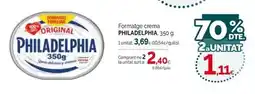 Condis Philadelphia - formalge crema oferta