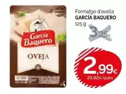 Condis García baquero - formatge d'ovella oferta
