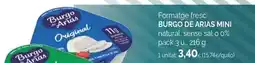Condis Burgo de arias - formatge fresc oferta