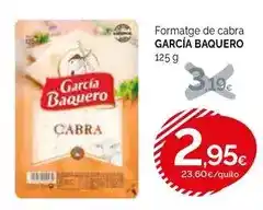 Condis García baquero - formatge de cabra oferta