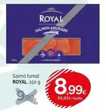 Condis Royal - salmó fumat oferta