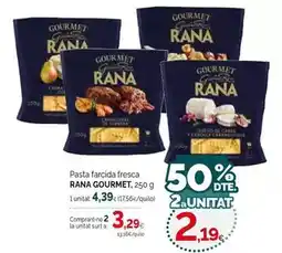 Condis Rana - pasta farcida fresca gourmet oferta