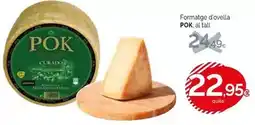Condis Pok - formatge dovella oferta