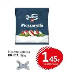 Condis Bianca - mozzarella fresca oferta