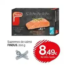 Condis Findus - supremes de salmo oferta