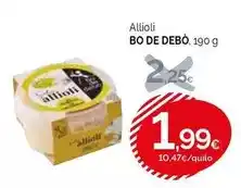 Condis Bo de debò - allioli oferta