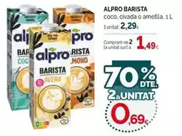 Condis Alpro - coco. civada o ametlla oferta