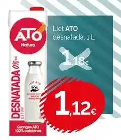 Condis Ato - llet desnatada oferta