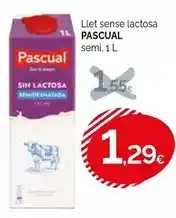 Condis Pascual - llet sense lactosa semi oferta