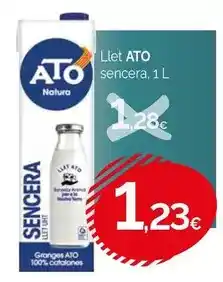 Condis Ato - llet sencera oferta