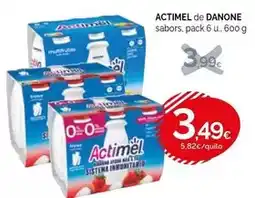 Condis Danone - actimel oferta