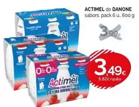 Condis Danone - actimel oferta