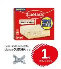 Condis Cuétara oferta