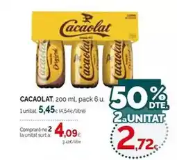 Condis Cacaolat oferta