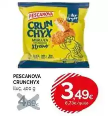 Condis Pescanova - crunchyx oferta