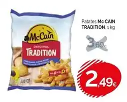 Condis Mccain - patates oferta