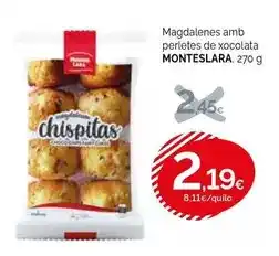 Condis Magdalenes amb perletes de xocolata oferta
