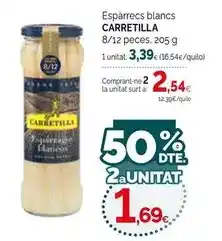 Condis Carretilla - espàrrecs blancs oferta