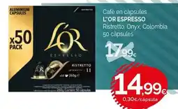 Condis Cafe l'or - cafe en capsules oferta
