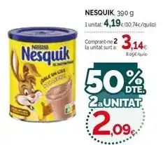 Condis Nestlé - nesquik oferta