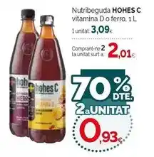 Condis Hohes c - nutribeguda oferta