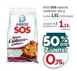 Condis Sos - arròs oferta