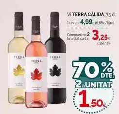 Condis Terras gauda - vi oferta