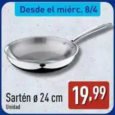 ALDI Sartén 24 cm oferta