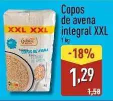ALDI Copos de avena integral xxl oferta