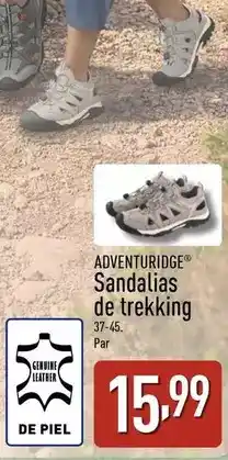 ALDI Adventuridge - sandalias de trekking oferta