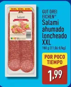 ALDI Gut drei eichen - salami ahumado loncheado xxl oferta