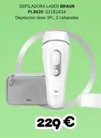 Master Cadena Braun - depiladora laser pl3020 oferta