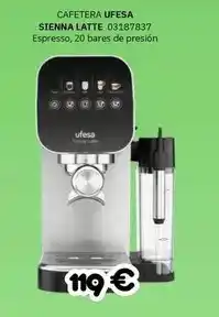 Ufesa - cafetera usfesa sienna latte