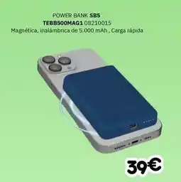 Master Cadena Beko - power bank sbs oferta