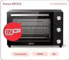 Mi electro Artica - horno oferta