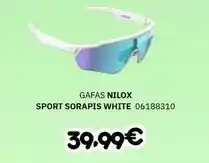Nilox - gafas sport sorapis white