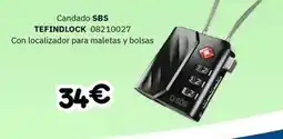 Master Cadena Sbs - candado sbs tefindlock oferta