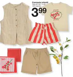 Zeeman Camiseta infantil oferta