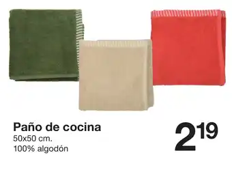 Zeeman Paño de cocina oferta