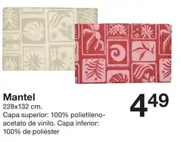 Zeeman Mantel oferta