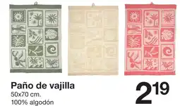 Zeeman Paño de vajilla oferta