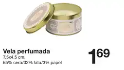 Zeeman Vela perfumada oferta