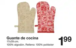 Zeeman Guante de cocina oferta